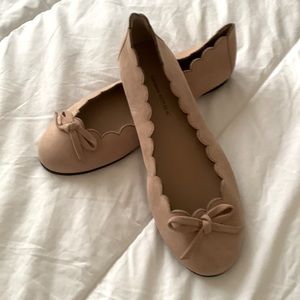 Banana Republic ballerinas size 6